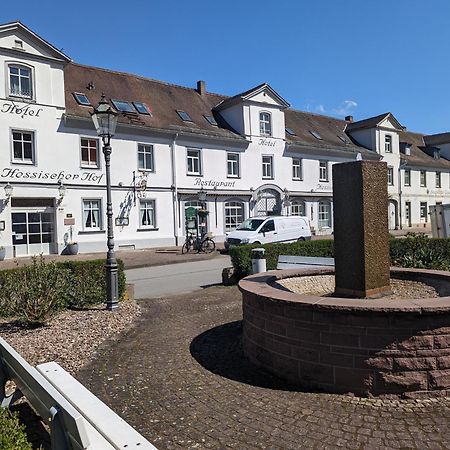 Hessischer Hof Bad Karlshafen Exterior foto