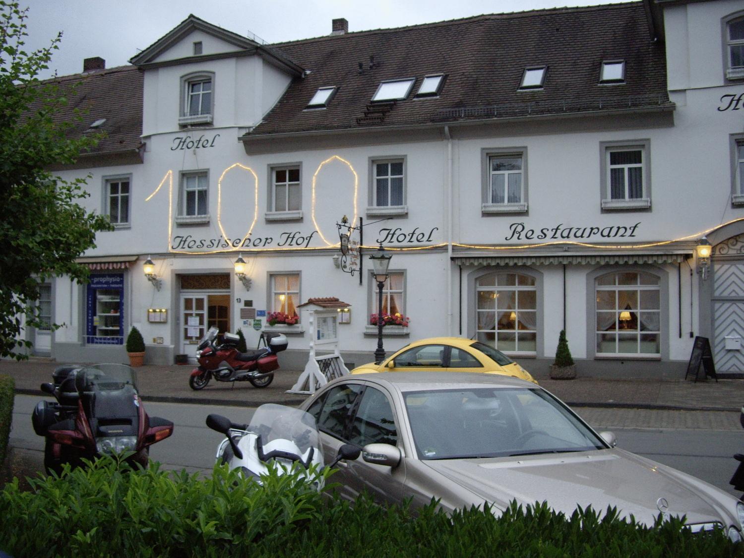 Hessischer Hof Bad Karlshafen Exterior foto